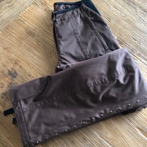 Women's Stylish SPYDER Thinsulate Ski/Snow Pants Sz 6